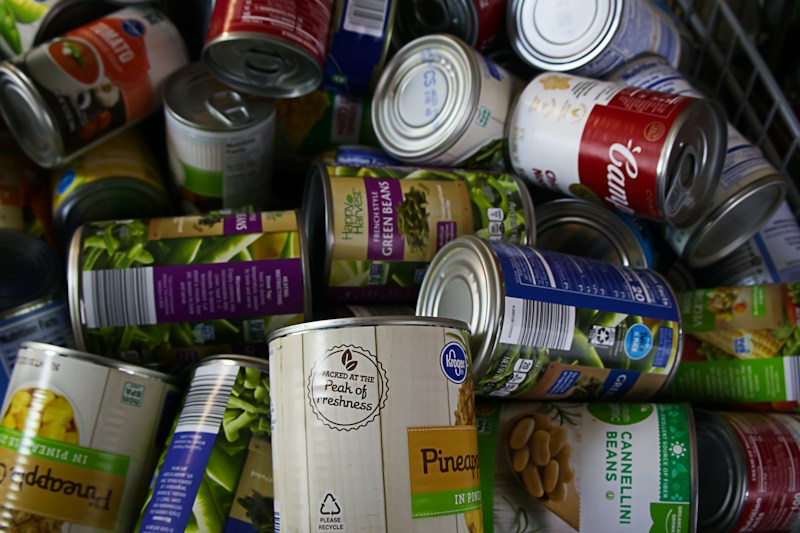 Restocking the Shelves: Healthy Food and Essential Hygiene Drive